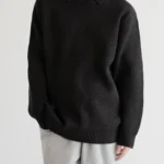 Свитер "DAZO Studio Straight Collar Sweater"