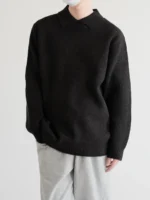 Свитер "DAZO Studio Straight Collar Sweater"