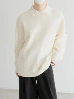 Свитер "DAZO Studio Straight Collar Sweater" — изображение 10