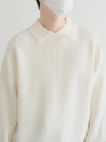 Свитер "DAZO Studio Straight Collar Sweater" — изображение 14