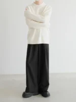 Свитер "DAZO Studio Straight Collar Sweater" — изображение 15