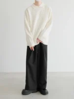 Свитер "DAZO Studio Straight Collar Sweater" — изображение 16