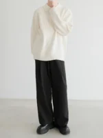 Свитер "DAZO Studio Straight Collar Sweater" — изображение 17