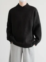 Свитер "DAZO Studio Straight Collar Sweater" — изображение 5