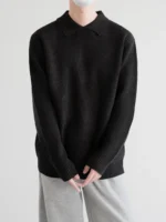 Свитер "DAZO Studio Straight Collar Sweater" — изображение 6