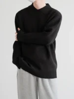 Свитер "DAZO Studio Straight Collar Sweater" — изображение 7