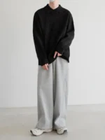Свитер "DAZO Studio Straight Collar Sweater" — изображение 9
