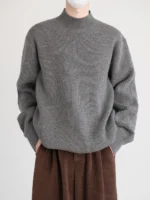 Свитер "DAZO Studio Low Collar Sweater"