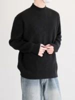 Свитер "DAZO Studio Low Collar Sweater" — изображение 11