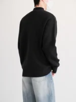 Свитер "DAZO Studio Low Collar Sweater" — изображение 12