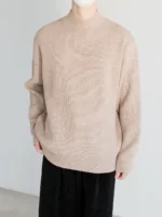 Свитер "DAZO Studio Low Collar Sweater" — изображение 3
