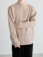 Свитер "DAZO Studio Low Collar Sweater" — изображение 14
