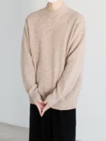 Свитер "DAZO Studio Low Collar Sweater" — изображение 15