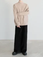 Свитер "DAZO Studio Low Collar Sweater" — изображение 17