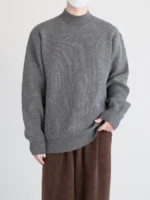 Свитер "DAZO Studio Low Collar Sweater" — изображение 6