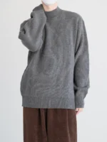 Свитер "DAZO Studio Low Collar Sweater" — изображение 7