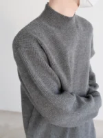 Свитер "DAZO Studio Low Collar Sweater" — изображение 8