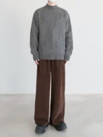 Свитер "DAZO Studio Low Collar Sweater" — изображение 9