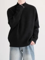 Свитер "DAZO Studio Low Collar Sweater" — изображение 2