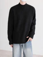 Свитер "DAZO Studio Low Collar Sweater" — изображение 5