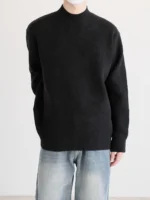 Свитер "DAZO Studio Low Collar Sweater" — изображение 10