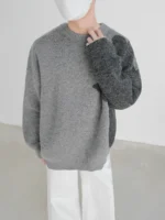 Свитер "DAZO Studio Other Color Sleeve Sweater" — изображение 3