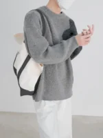 Свитер "DAZO Studio Other Color Sleeve Sweater" — изображение 6