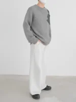 Свитер "DAZO Studio Other Color Sleeve Sweater" — изображение 9