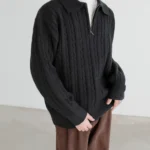 Свитер "DAZO Studio Knitting Pattern Sweater"