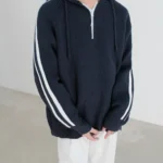 Свитер "DAZO Studio Lampas Sleeve Sweater"