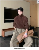Свитер "Hualun High Collar Sweater" — изображение 12