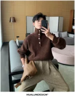 Свитер "Hualun High Collar Sweater" — изображение 13
