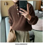 Свитер "Hualun High Collar Sweater" — изображение 16