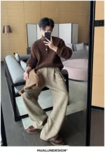 Свитер "Hualun High Collar Sweater" — изображение 17