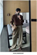 Свитер "Hualun High Collar Sweater" — изображение 18