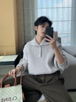 Свитер "Hualun High Collar Sweater" — изображение 4