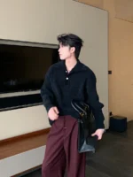 Свитер "Hualun High Collar Sweater" — изображение 3