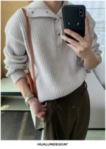 Свитер "Hualun High Collar Sweater" — изображение 23