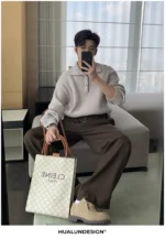 Свитер "Hualun High Collar Sweater" — изображение 24