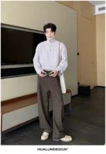 Свитер "Hualun High Collar Sweater" — изображение 25