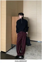 Свитер "Hualun High Collar Sweater" — изображение 9