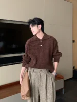 Свитер "Hualun High Collar Sweater" — изображение 10