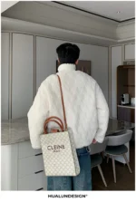 Свитер "Hualun Textured Knitted Sweater" — изображение 5