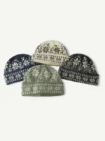 Шапка "Head Gear Snowflakes Hat"