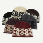 Шапка "Head Gear Blocks Pattern Hat"