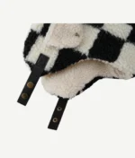 Шапка-ушанка "Head Gear Checkerboard Pattern Fur Hat" — изображение 8
