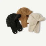 Шапка-ушанка "Head Gear Sherpa Fur Hat"