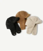 Шапка-ушанка "Head Gear Sherpa Fur Hat"
