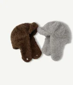 Шапка-ушанка "Head Gear Sherpa Fur Hat" — изображение 2