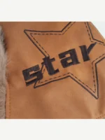 Шапка-ушанка "Head Gear Starry PU Leather Fur Hat" — изображение 10